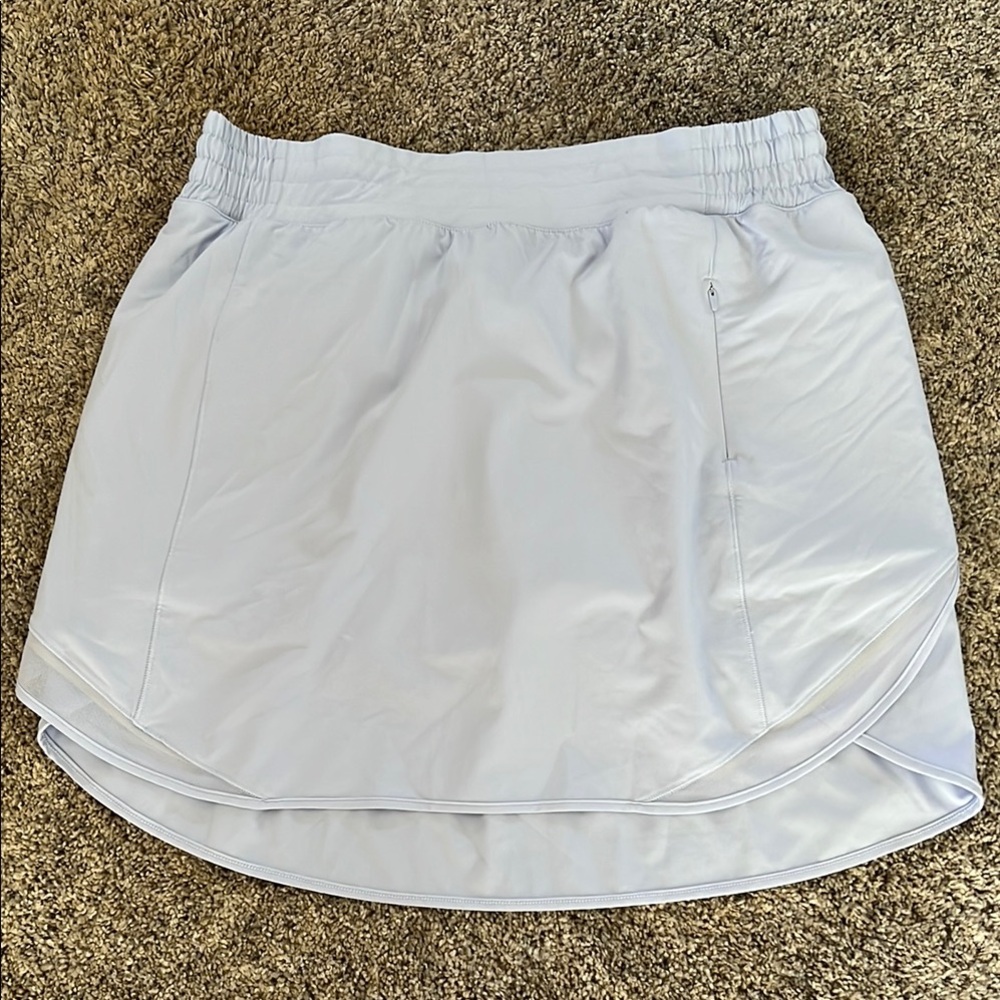 Lululemon Athletica Light Gray Skirt
